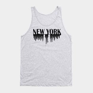 New York Skyline 2 Tank Top